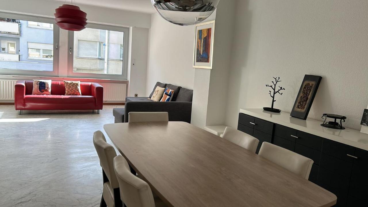 City Center Cosy Three Beds Luxemburg Buitenkant foto